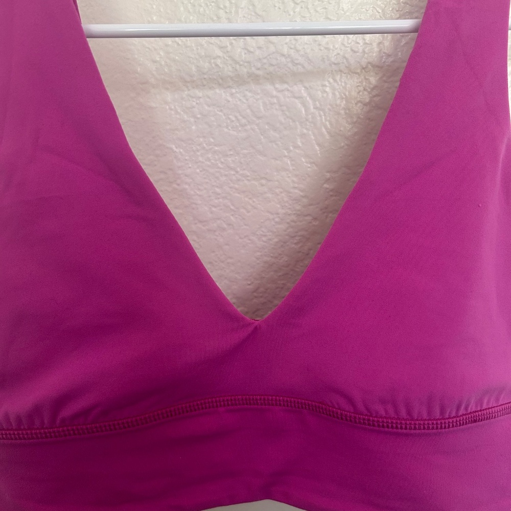 Lululemon Align V-neck bra size 10 NWT - Picture 5 of 7
